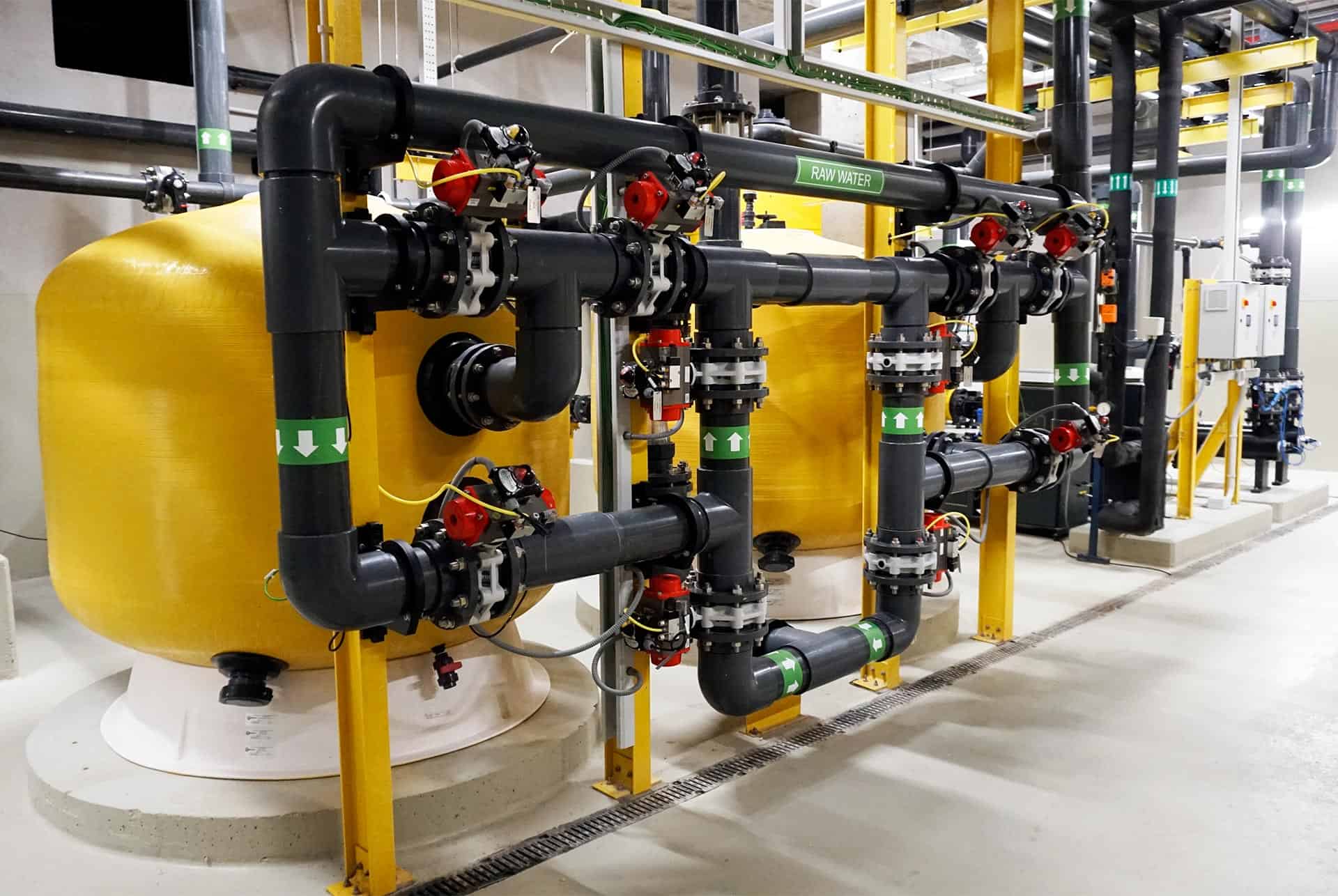 Swimming Pool Filtration Equipment & Engineering MAT POOLS