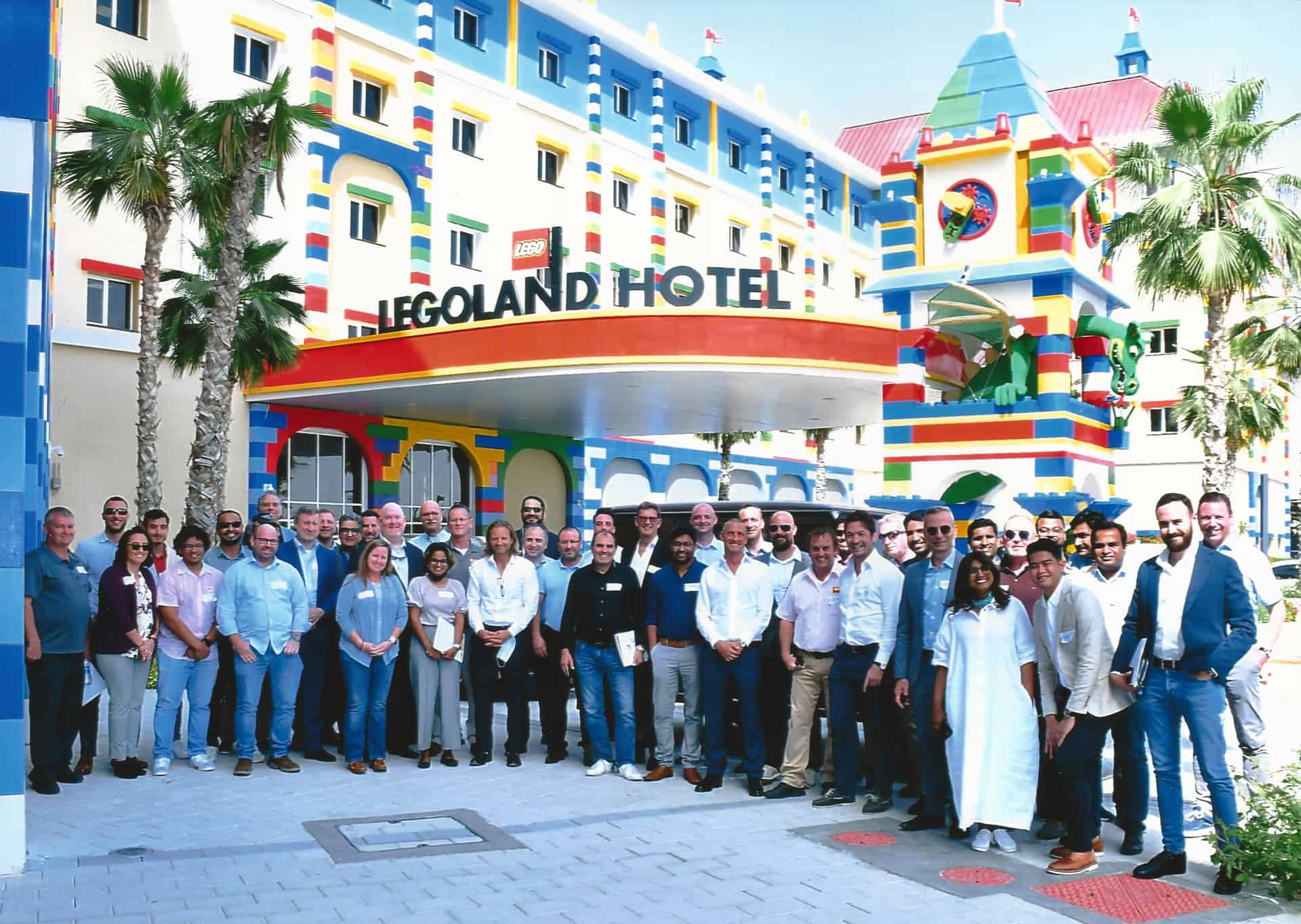 MENALAC 2022 at Dubai Legloland Hotel